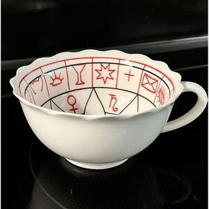 Fortune Tellers Tea Cup Porcelain